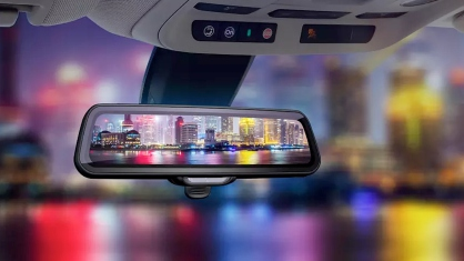 后视镜导航屏幕应用